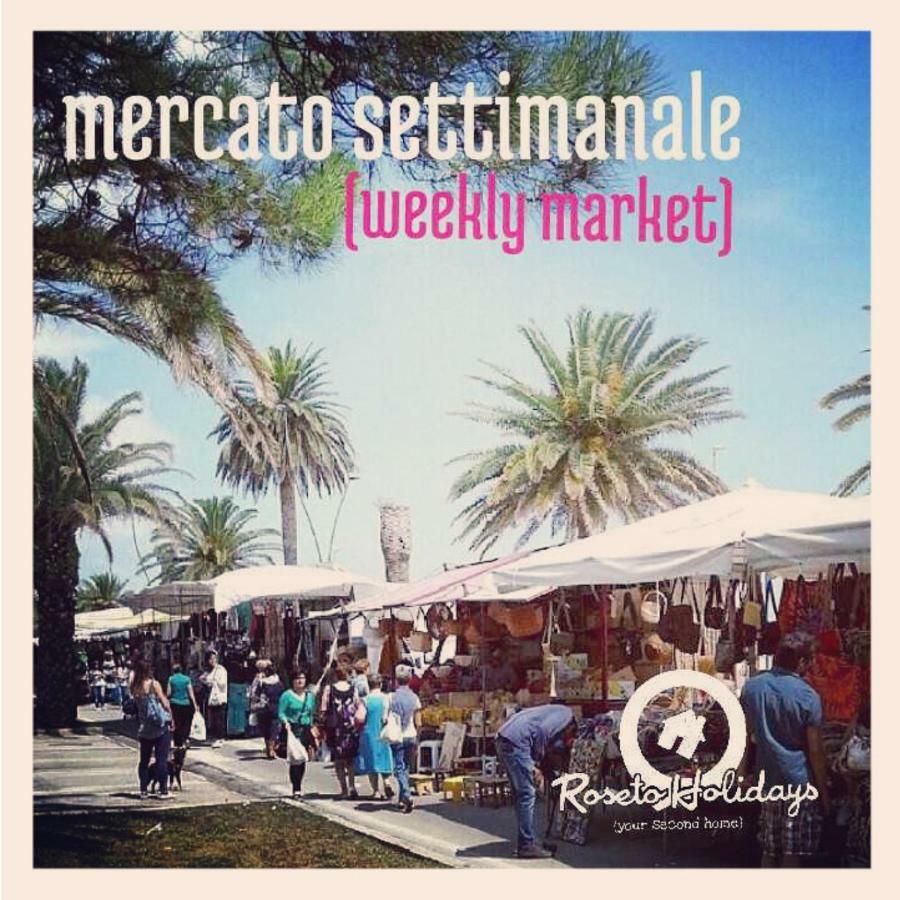 Roseto Holidays Roseto Degli Abruzzi Extérieur photo